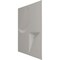 Ekena Millwork 11 7/8in. W x 11 7/8in. H Apollo EnduraWall Decorative 3D Wall Panel Covers 0.98 Sq. Ft. WP12X12APGLN - alternate 2